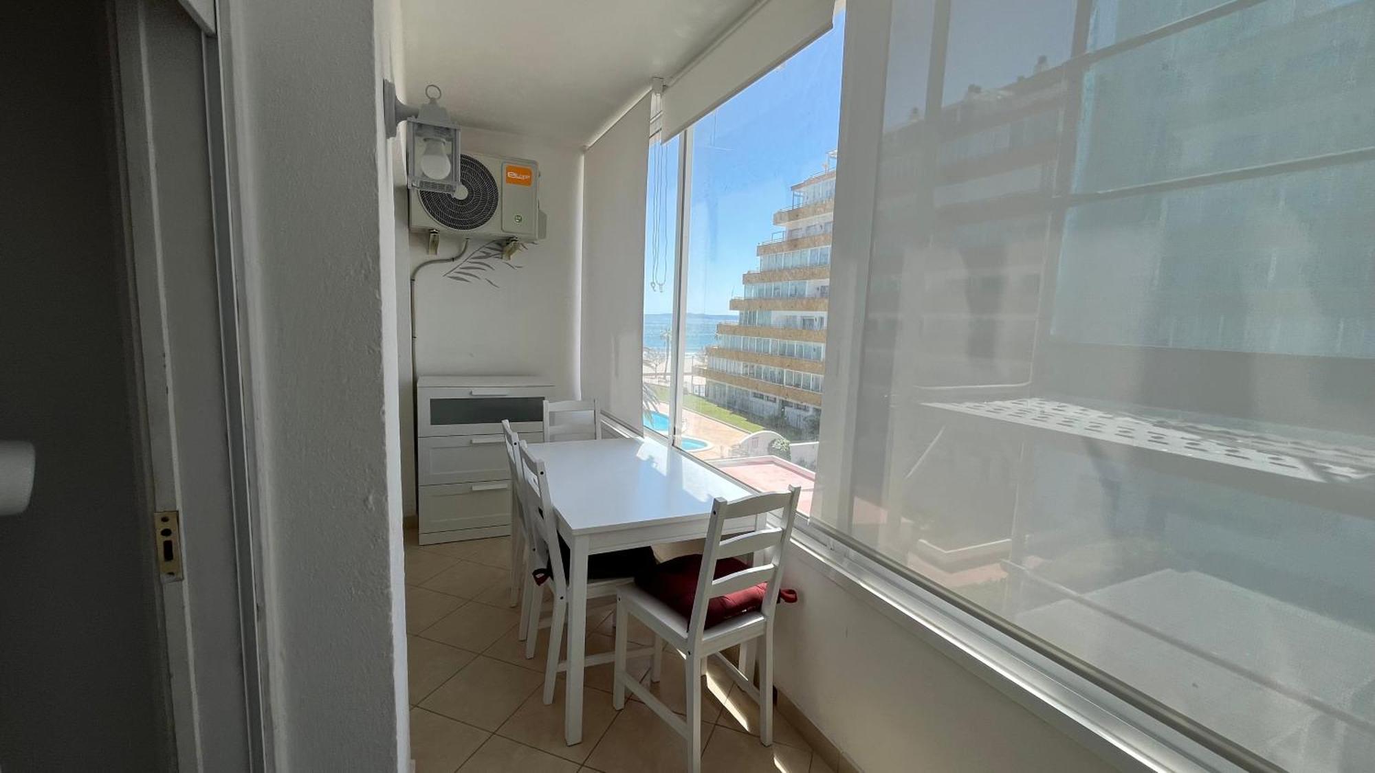 Apartamiento Vista Al Mar - Holiday Center En Roses Exterior foto