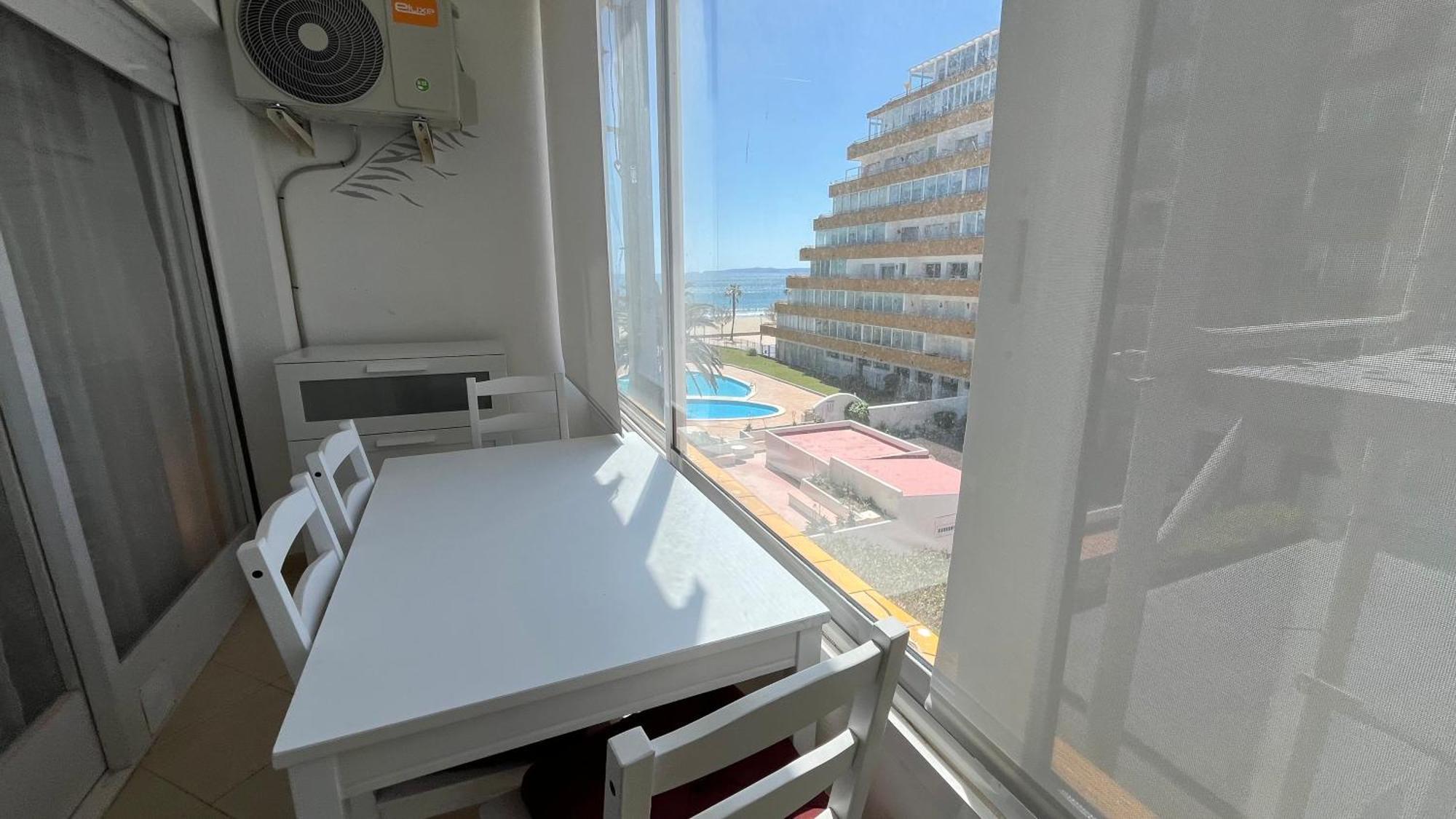 Apartamiento Vista Al Mar - Holiday Center En Roses Exterior foto